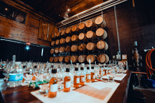 Big Machine Distillery's Tasting Room at 3rd Ave