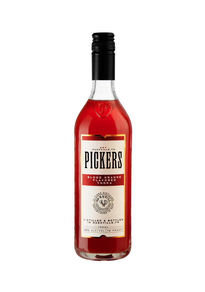 Blood Orange Flavored Vodka