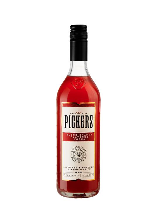 Blood Orange Flavored Vodka