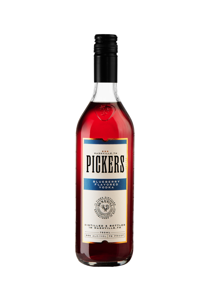 Blueberry Flavored Vodka