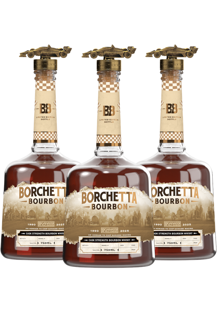 Limited Edition Chip Ganassi Race Car Borchetta Bourbon – Autographed Collector’s Bundle