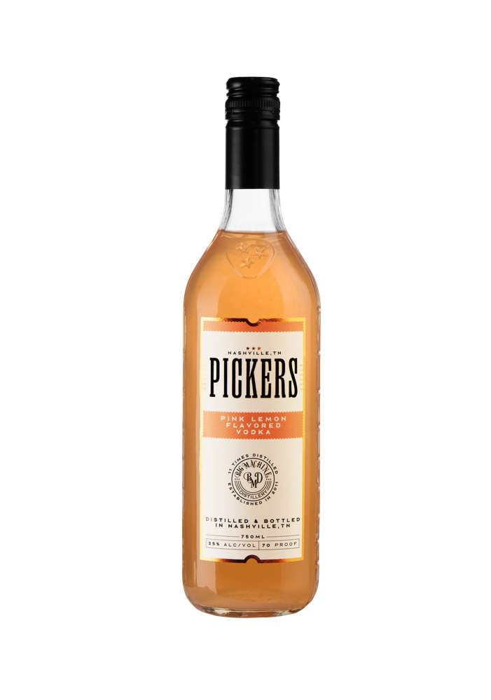 Pink Lemon Flavored Vodka