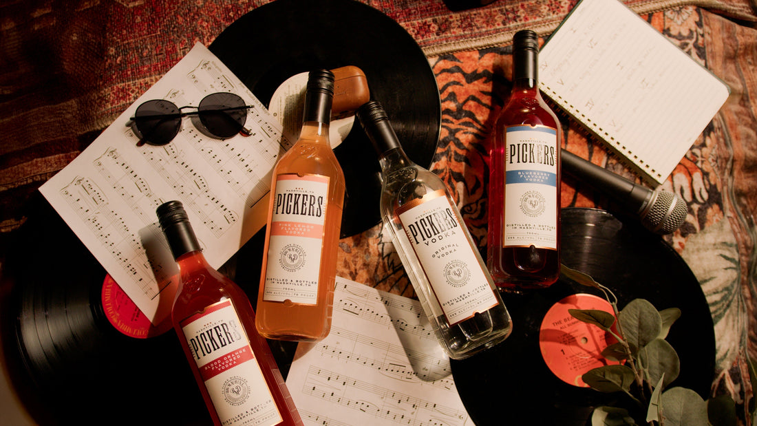 Pickers Vodka: A Nashville Spirit That Hits All the Right Notes