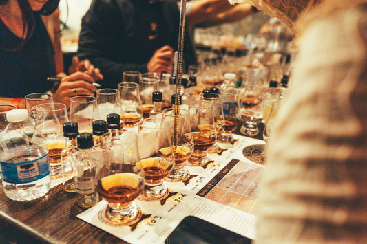 Craft Your Perfect Pour: The Big Machine Blend Your Own Bourbon Experience