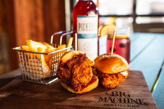 Savor the Spirit of Tennessee at Big Machine Distillery Tavern in Berry Hill