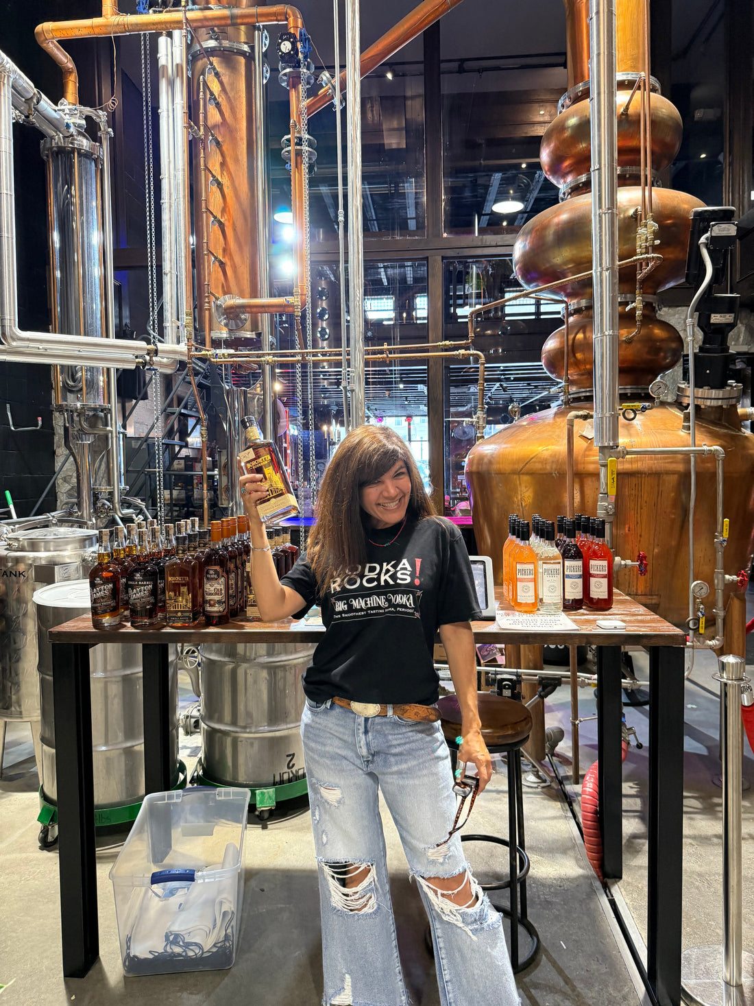 Meet Eali Holley – Your Go-To Gal for Tours and Tastings at Big Machine Distillery Lynnville