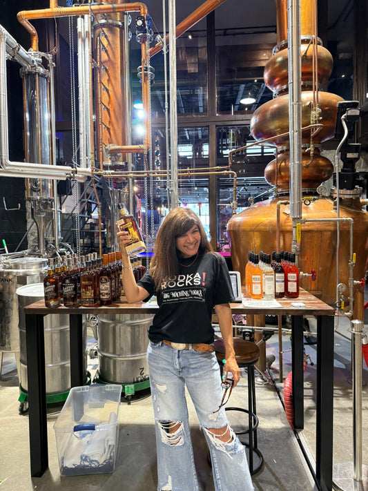 Meet Eali Holley – Your Go-To Gal for Tours and Tastings at Big Machine Distillery Lynnville