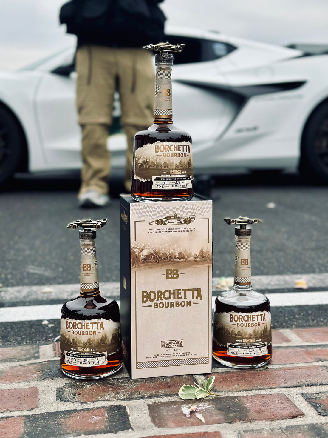 Spotlight on Borchetta Bourbon's Limited Edition Race Car Bourbon: A Collector's Dream