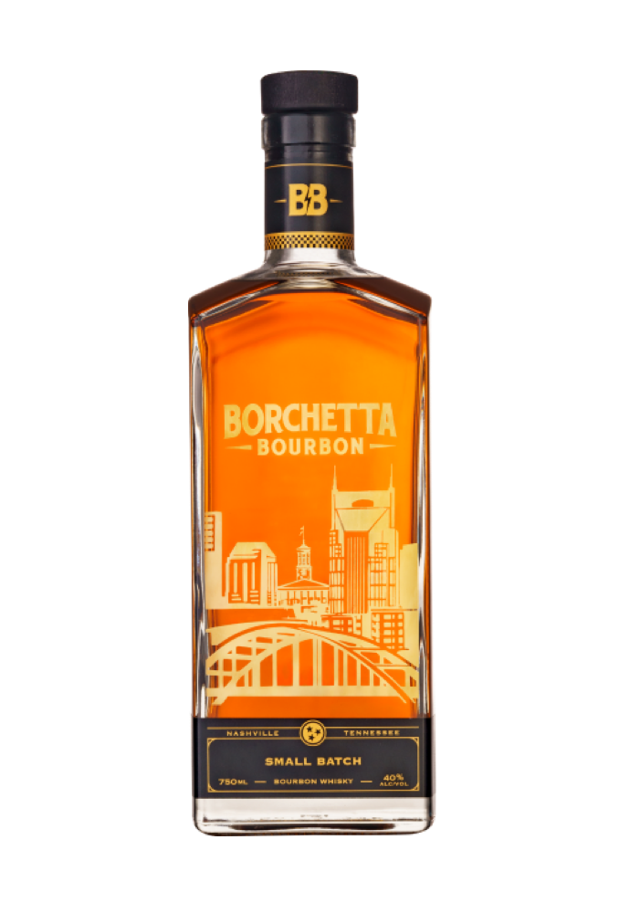 Borchetta Bourbon Small Batchのボトル画像