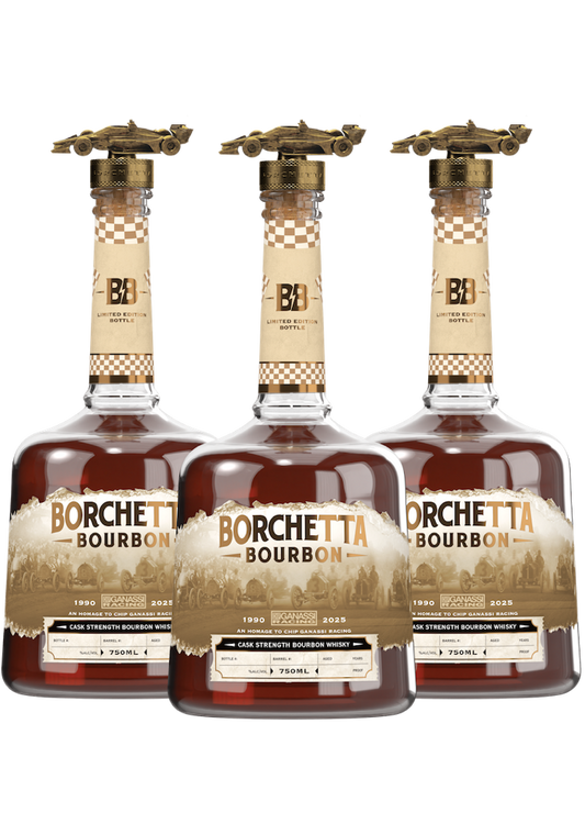 Limited Edition Chip Ganassi Race Car Borchetta Bourbon – Autographed Collector’s Bundle